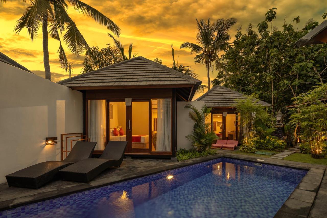 ปรัดจา ซลุมบัง วิลลา Hotel Sakti ภายนอก รูปภาพ