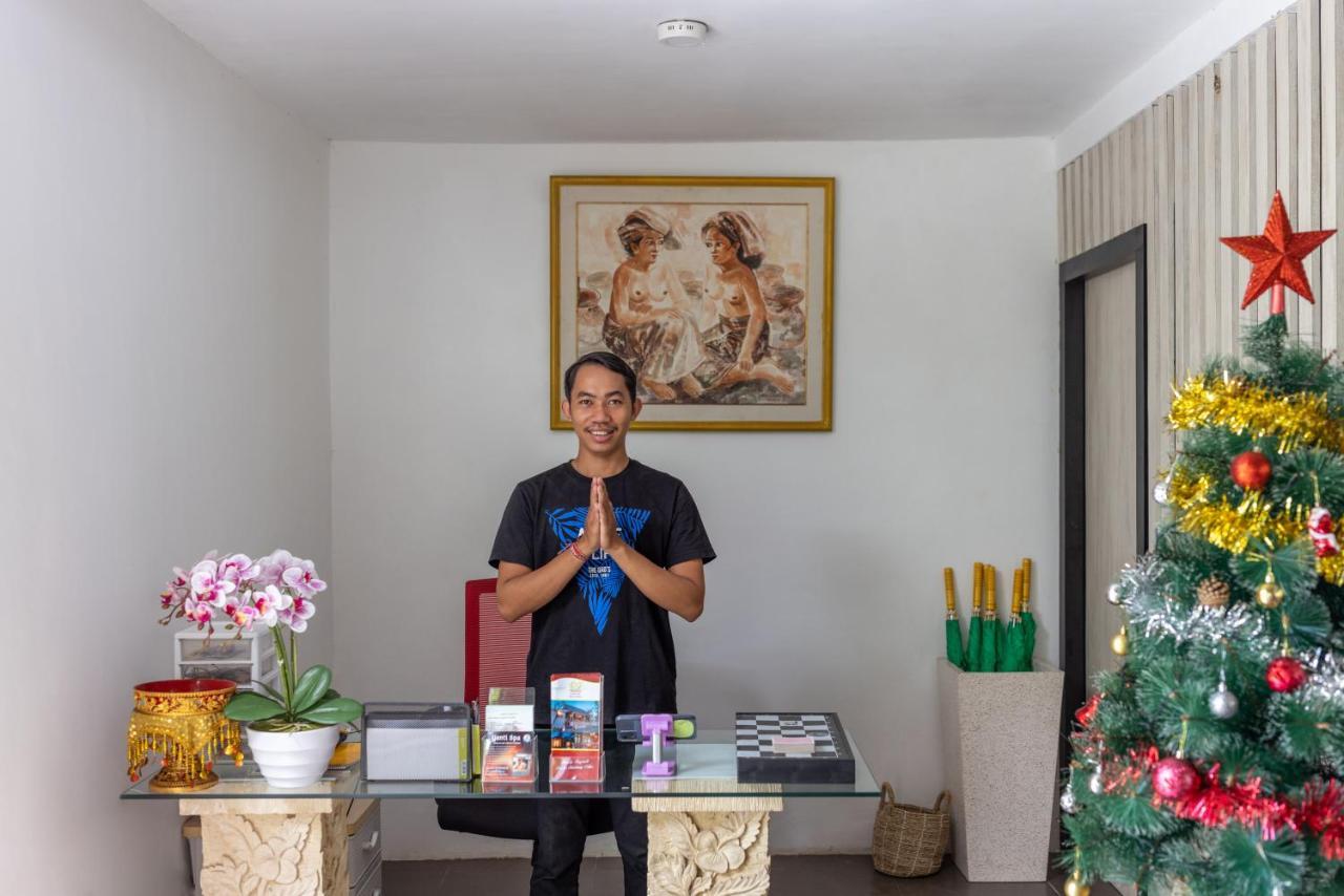 ปรัดจา ซลุมบัง วิลลา Hotel Sakti ภายนอก รูปภาพ
