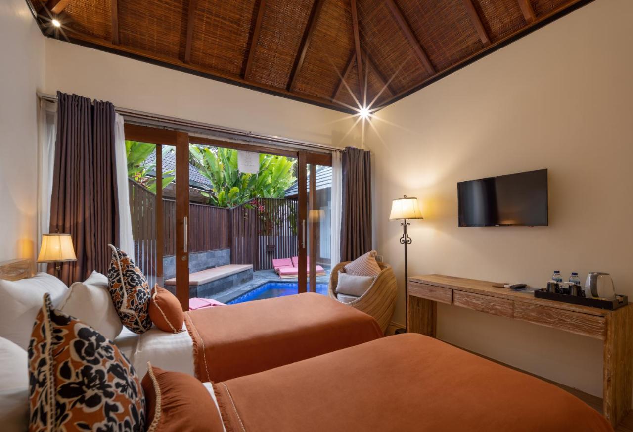 ปรัดจา ซลุมบัง วิลลา Hotel Sakti ภายนอก รูปภาพ