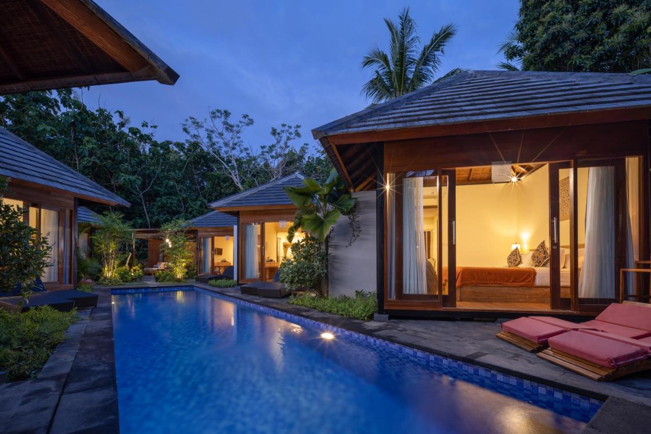 ปรัดจา ซลุมบัง วิลลา Hotel Sakti ภายนอก รูปภาพ
