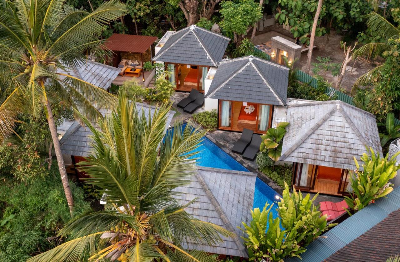ปรัดจา ซลุมบัง วิลลา Hotel Sakti ภายนอก รูปภาพ